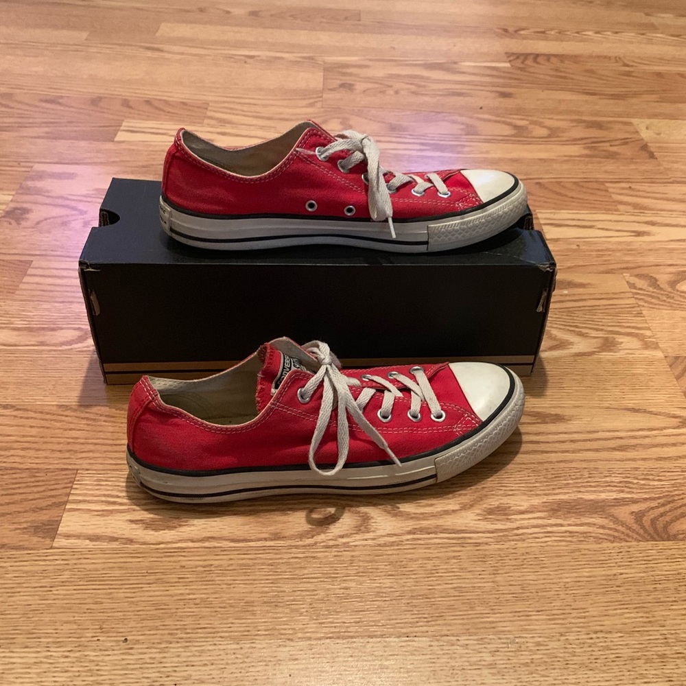 Red Converse